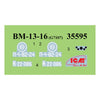 ICM 35596 1/35 BM-13-16 on G7107 Chassis with Soviet Crew