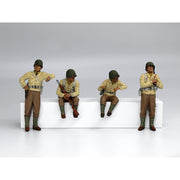 ICM 35599 1/35 WWII US Military Patrol G7107 with MG M1919A4