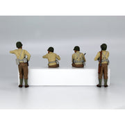 ICM 35599 1/35 WWII US Military Patrol G7107 with MG M1919A4