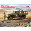 ICM 35599 1/35 WWII US Military Patrol G7107 with MG M1919A4