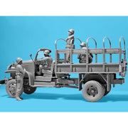 ICM 35599 1/35 WWII US Military Patrol G7107 with MG M1919A4