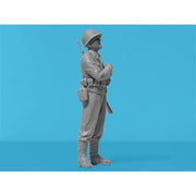 ICM 35599 1/35 WWII US Military Patrol G7107 with MG M1919A4