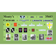 ICM 35604 1/35 Sir Bernard Montgomery's Leyland Retriever Office with Staff 4823044411535