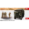 ICM 35604 1/35 Sir Bernard Montgomery's Leyland Retriever Office with Staff