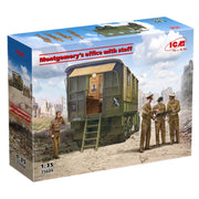 ICM 35604 1/35 Sir Bernard Montgomery's Leyland Retriever Office with Staff 4823044411535