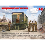 ICM 35604 1/35 Sir Bernard Montgomery's Leyland Retriever Office with Staff 4823044411535