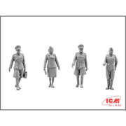 ICM 35611 1/35 WWII German Staff Personnel