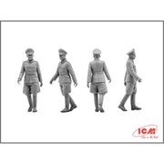 ICM 35611 1/35 WWII German Staff Personnel
