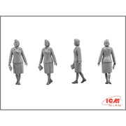 ICM 35611 1/35 WWII German Staff Personnel