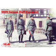ICM 35611 1/35 WWII German Staff Personnel
