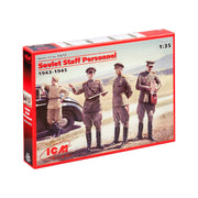 ICM 35612 1/35 Soviet Staff Personnel 1943-1945