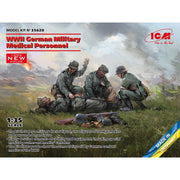 ICM 35620 1/35 WWII German Military Medical Personnel 4823044409778
