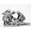 ICM 35620 1/35 WWII German Military Medical Personnel 4823044409778