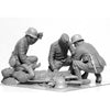 ICM 35620 1/35 WWII German Military Medical Personnel 4823044409778