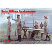 ICM 35621 1/35 Soviet Military Servicewomen 1939-1942 4823044402793