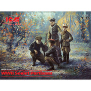 ICM 35631 1/35 WWII Soviet Partisans 4823044402809
