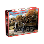 ICM 35635 1/35 Soviet Motorized Infantry 1943-1945