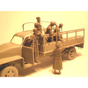 ICM 35635 1/35 Soviet Motorized Infantry 1943-1945 4823044403264