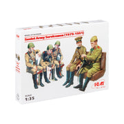 ICM 35636 1/35 Soviet Army Servicemen 1979-1991
