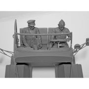 ICM 35636 1/35 Soviet Army Servicemen 1979-1991 4823044403271