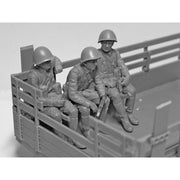 ICM 35636 1/35 Soviet Army Servicemen 1979-1991 4823044403271