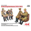 ICM 35636 1/35 Soviet Army Servicemen 1979-1991 4823044403271