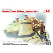 ICM 35640 1/35 Soviet Tank Riders 1943-1945 4823044404650
