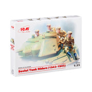 ICM 35640 1/35 Soviet Tank Riders 1943-1945