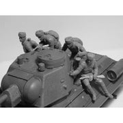 ICM 35640 1/35 Soviet Tank Riders 1943-1945