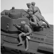 ICM 35640 1/35 Soviet Tank Riders 1943-1945 4823044404650