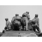 ICM 35640 1/35 Soviet Tank Riders 1943-1945 4823044404650