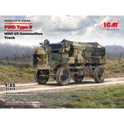 ICM 35656 1/35 FWD Type B WWI US Ammunition Truck