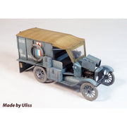 ICM 35661 1/35 Model T 1917 Ambulance WWI American Car 4823044404056