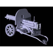 ICM 35675 1/35 Soviet Maxim Machine Gun 1910/30