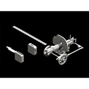 ICM 35676 1/35 Soviet Maxim Machine Gun 1941