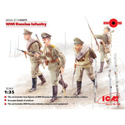 ICM 35677 1/35 WWI Russian Infantry 4823044403301