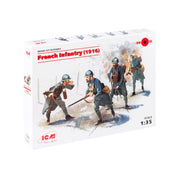 ICM 35691 1/35 French Infantry 1916