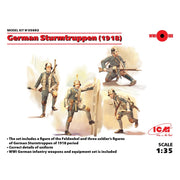 ICM 35692 1/35 German Sturmtruppen 1918 4823044404124