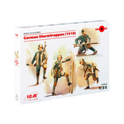 ICM 35692 1/35 German Sturmtruppen 1918