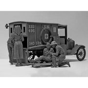 ICM 35694 1/35 WWI US Medical Personnel 4823044404636