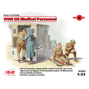 ICM 35694 1/35 WWI US Medical Personnel 4823044404636
