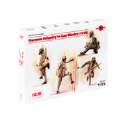 ICM 35695 1/35 German Infantry in Gas Masks 1918