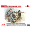 ICM 35697 1/35 WWI Austro-Hungarian MG Team 4823044404728