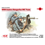 ICM 35697 1/35 WWI Austro-Hungarian MG Team 4823044404728