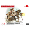 ICM 35698 1/35 WWI Russian Maxim MG Team 4823044404773
