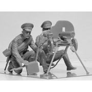 ICM 35698 1/35 WWI Russian Maxim MG Team 4823044404773