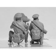 ICM 35698 1/35 WWI Russian Maxim MG Team 4823044404773