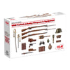 ICM 35699 1/35 WWI Turkish Infantry Weapons & Equipment