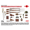 ICM 35699 1/35 WWI Turkish Infantry Weapons & Equipment
