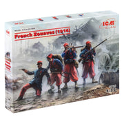 ICM 35709 1/35 French Zouaves 1914